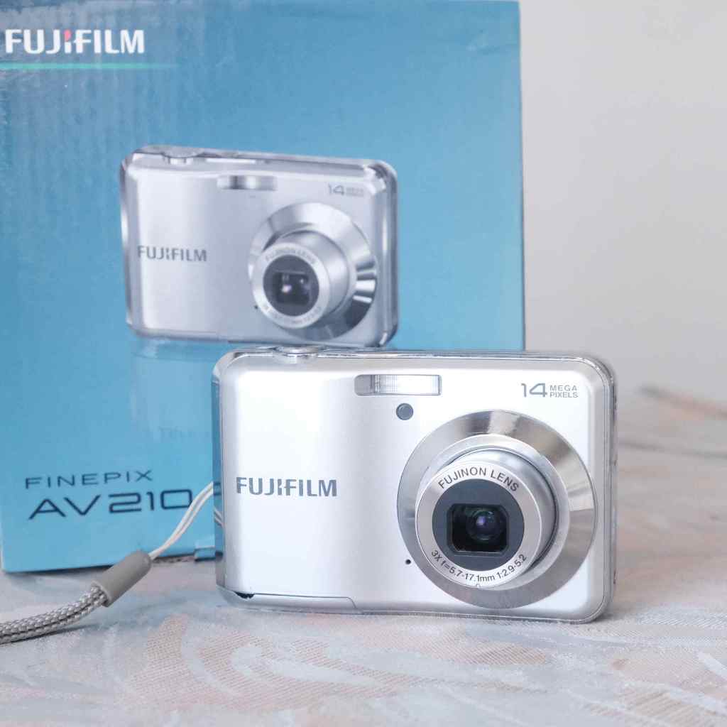 新手入門] 富士Fujifilm FinePix AV210 早期CCD 數位相機| 蝦皮購物