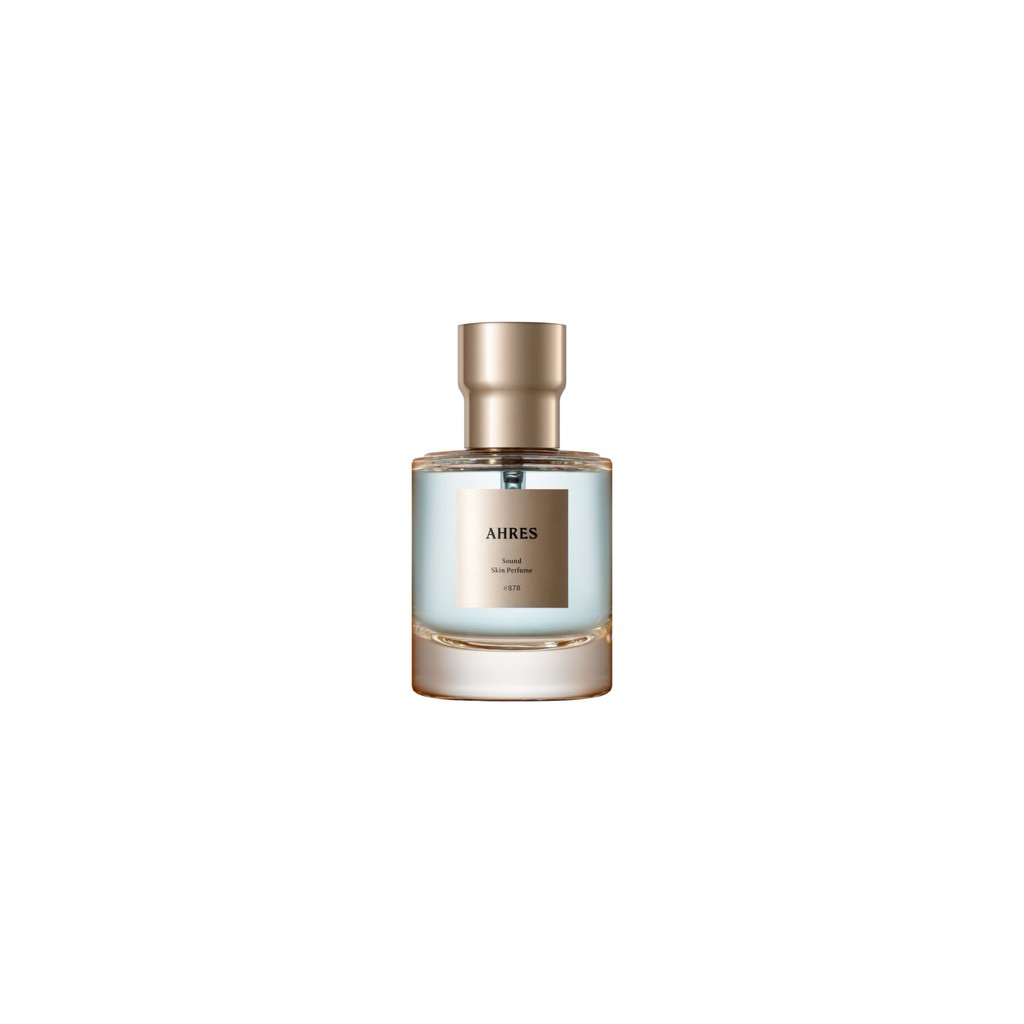 日本代購AHRES Sound Skin Perfume數量限定#END/50ml聲韻淡香精日本