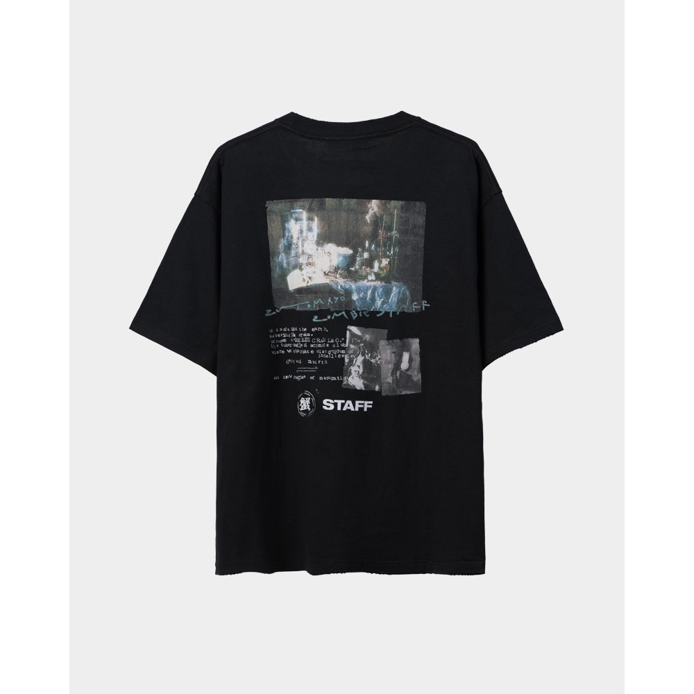 7/1 18:00✨ZOMCRA STAFF TEE 代購ZUTOMAYO ずっと真夜中でいいのに