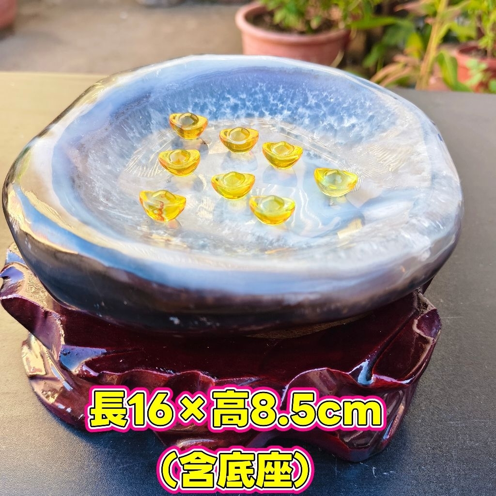 瑪瑙晶洞瑪瑙聚寶盆聚寶盆瑪瑙原石瑪瑙原礦原石原礦水晶招財進寶| 蝦皮購物