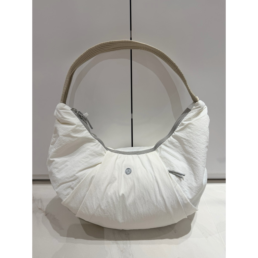 lululemon pleated shoulder bag 10l | Buy bags Online in India | Lululemon A perfect fit Lululemon Pleated Shoulder Bag 10L