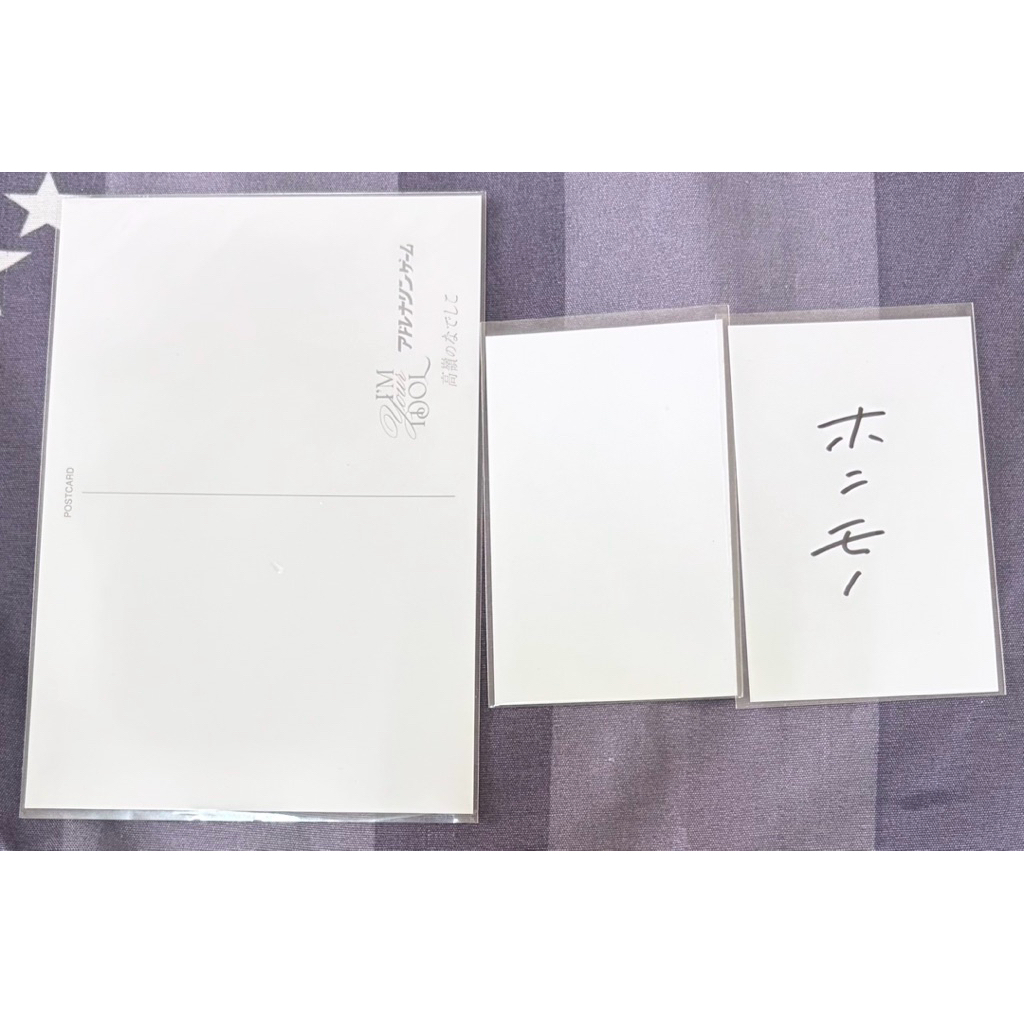 高嶺のなでしこ春野莉莉春野莉々直筆親簽涼海すう涼海雛小卡】たかねこ