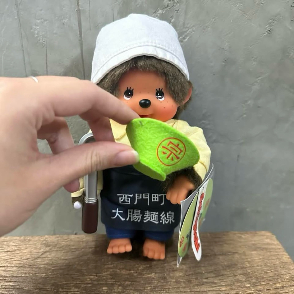 已售出！展示用）絕版夢奇奇台灣限定版台灣小吃深坑臭豆腐阿宗麵線小籠