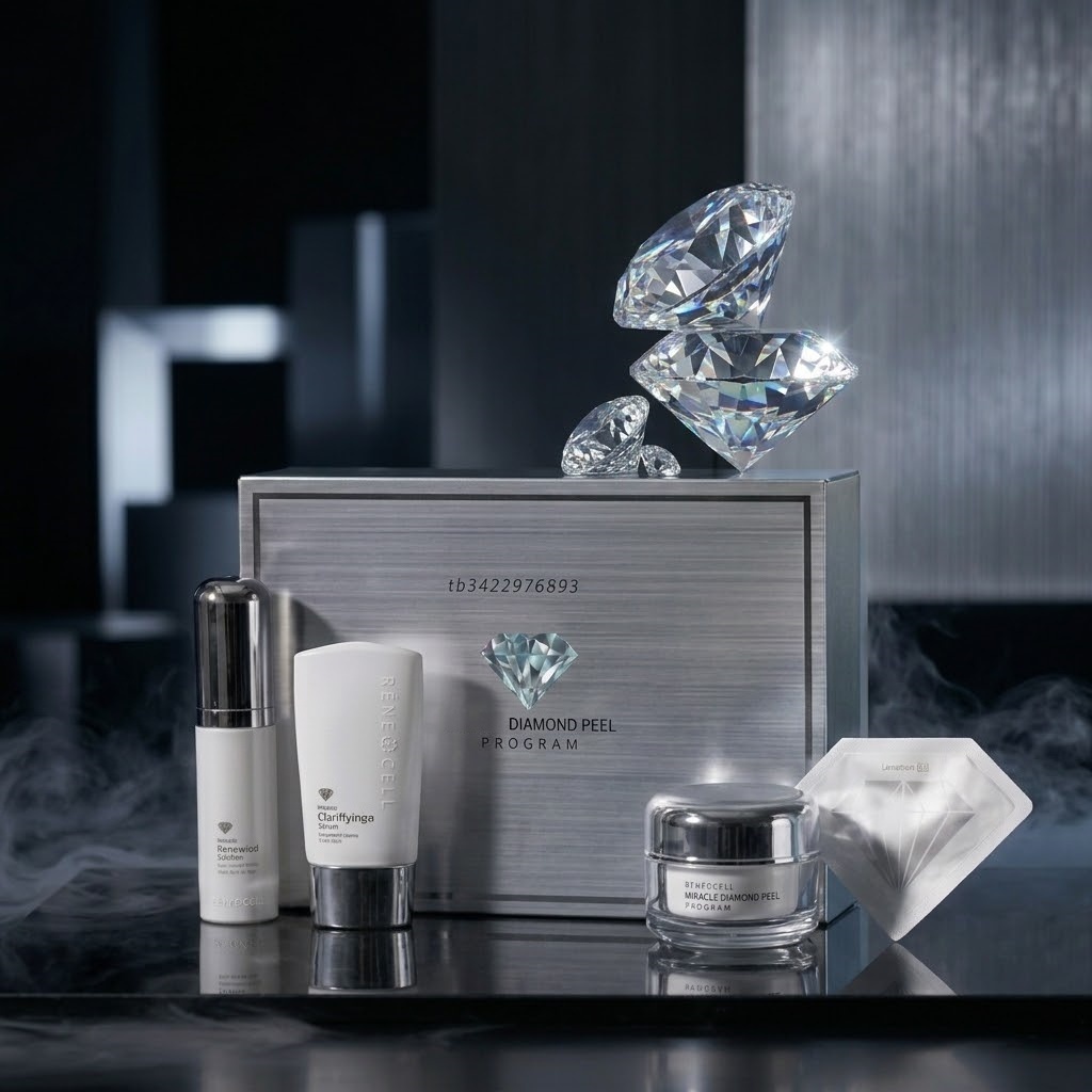 💎【現貨】ReneCell 潤妮秀奇蹟鑽石套裝4件組品質保證買得安心用得放心