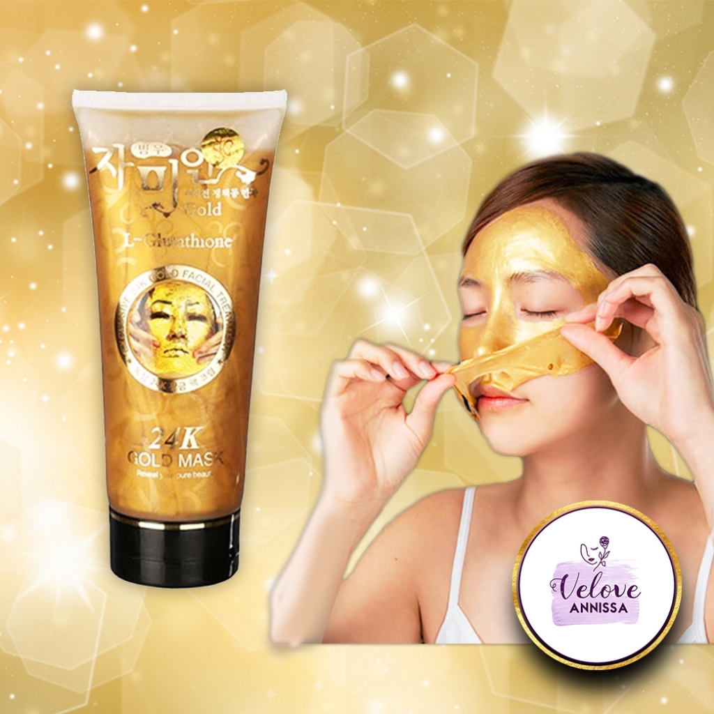 l-glutathione 24k gold mask halal ORI] Masker EMAS 韓國泰國黃金面膜| 蝦皮購物 Peptide Therapy NYC |