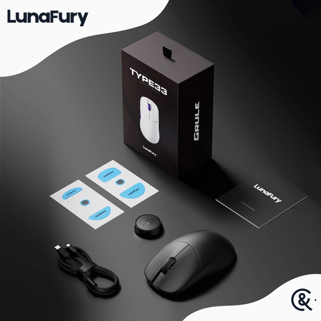 📢一代特價Lunafury⭐現貨+預購⭐TYPE 33 LUNA33 EVO | 蝦皮購物