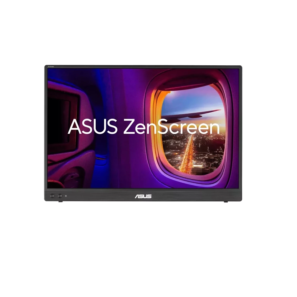 【行動視野 ‧ 效率倍增】ASUS ZenScreen MB16FC：16 吋 16:10 黃金比例行動螢幕