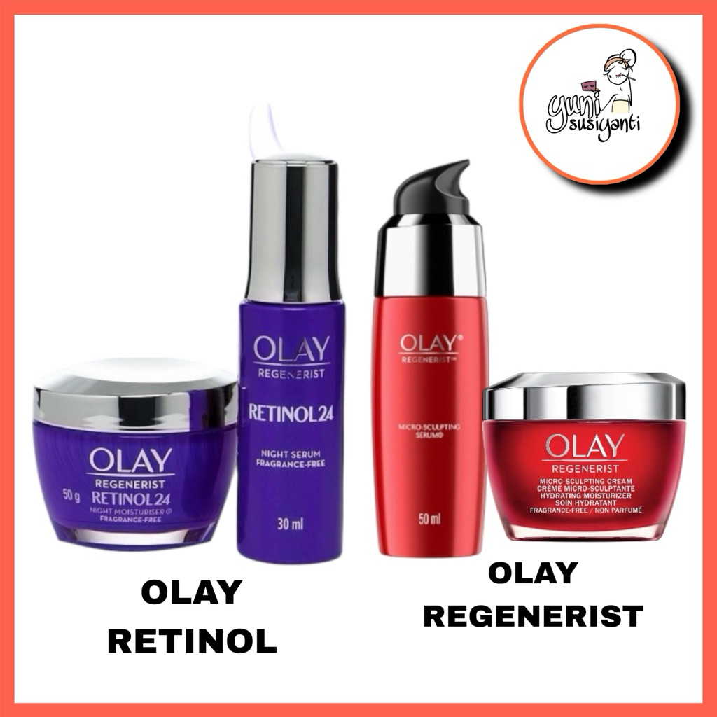 OLAY REGENERIST, OLAY RETINOL | 蝦皮購物