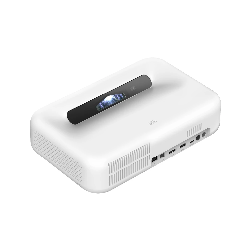 超短焦雷射電視的小巨人：OVO SS1 行動三原色雷射投影機深度推薦