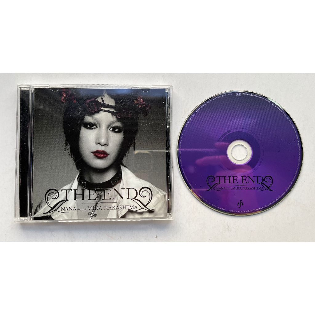 中島美嘉Nana Starring Mika Nakashima – The End（日盤CD專輯唱片