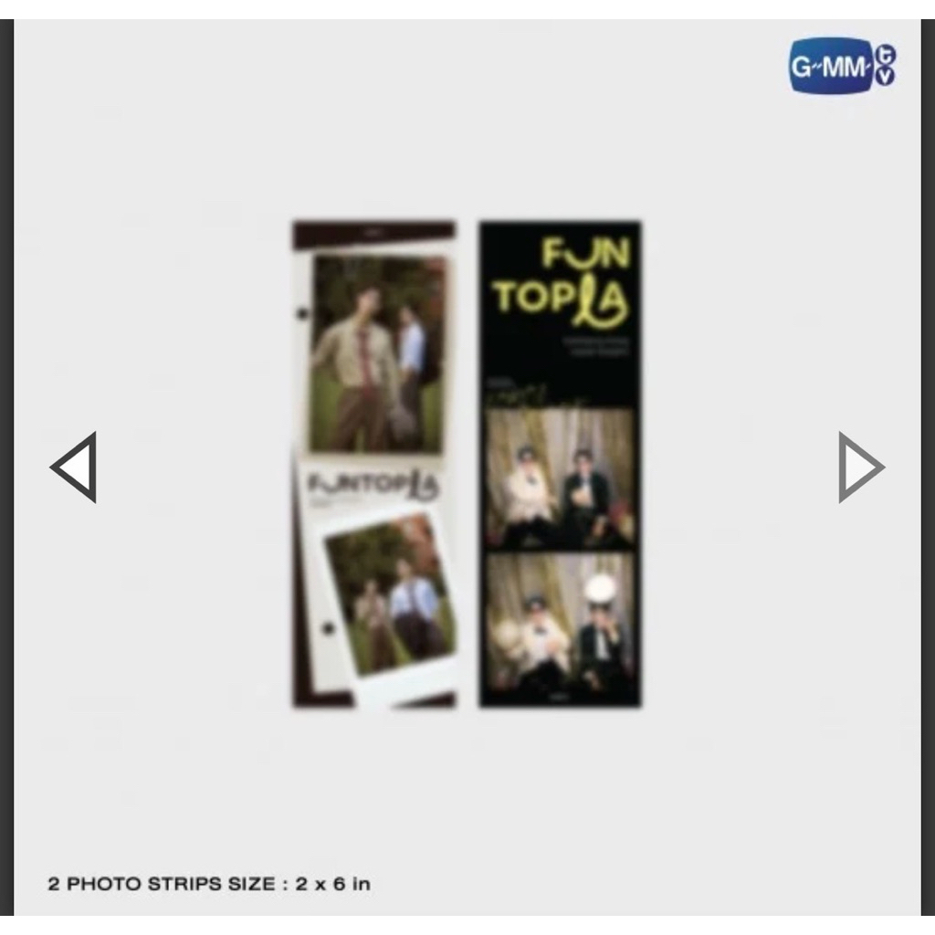 【forcebook】GMMTV FUNTOPIA フォトブック 写真集 GMMTV - FUNTOPIA | THE OFFICIAL PHOTOBOOK OF FORCEBOOK + Lottery