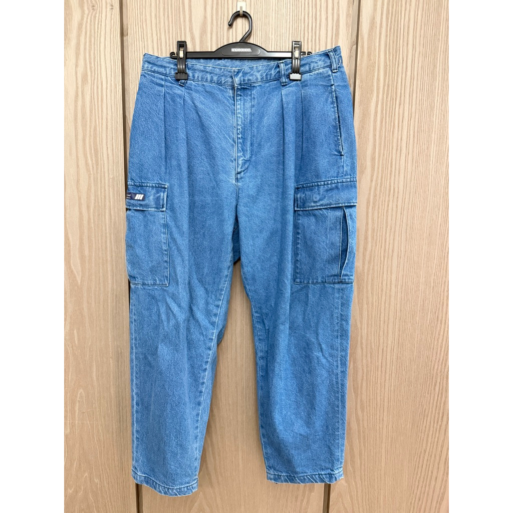 WTAPS 24SS MILT2301 / TROUSERS / COTTON. DENIM | 蝦皮購物