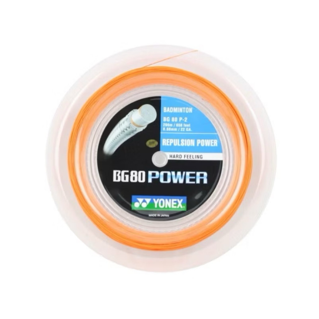 【SOSA】YONEX 優乃克 BG80P-2 大盤線 BG80P 羽球線 BG-80P 大捲線 BG 80 POWER | 蝦皮購物