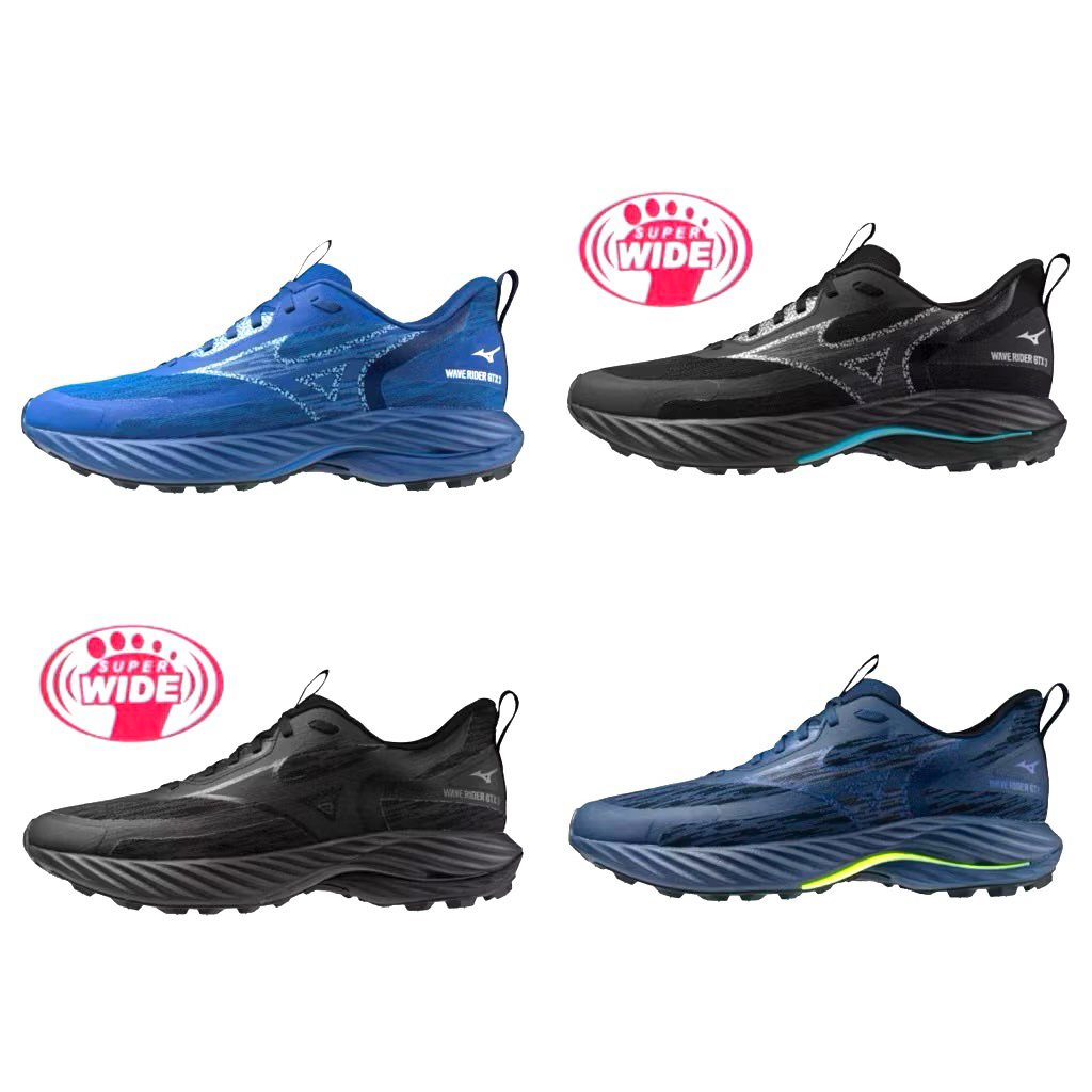 現貨美津濃Mizuno 防水慢跑鞋13號大尺寸RIDER GTX 3 GORE-TEX