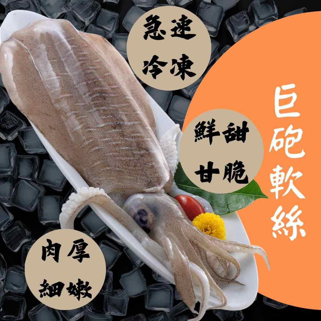 【799免運】【漁家小妹】巨無霸軟絲 軟絲 4A最高品質 1000g 活凍軟絲 軟翅仔 軟絲仔 4A活凍軟絲 透抽 魷魚 | 蝦皮購物