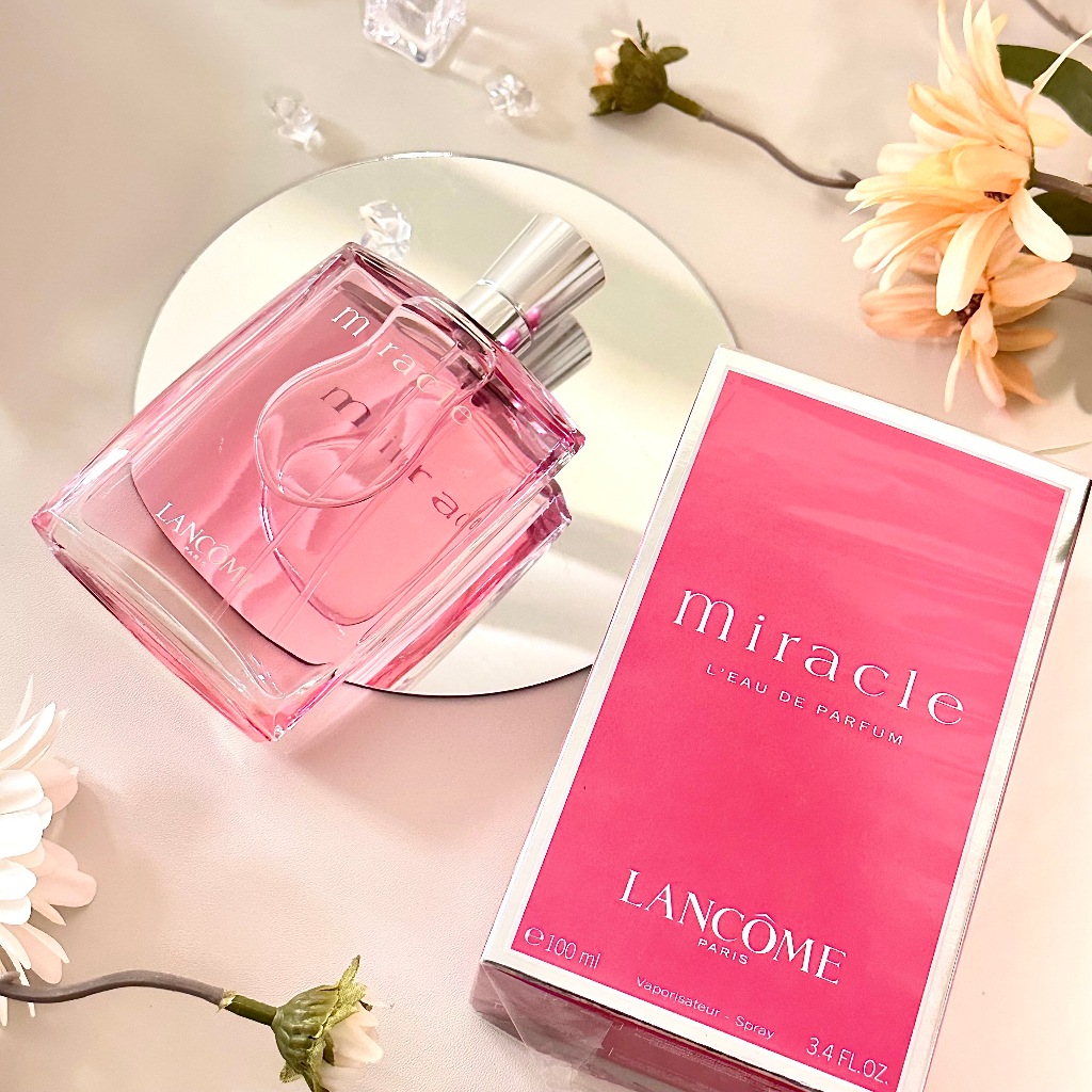 LANCOME Miracle 蘭蔻真愛奇蹟女性淡香精30ml 50ml 100ml《小平頭香水