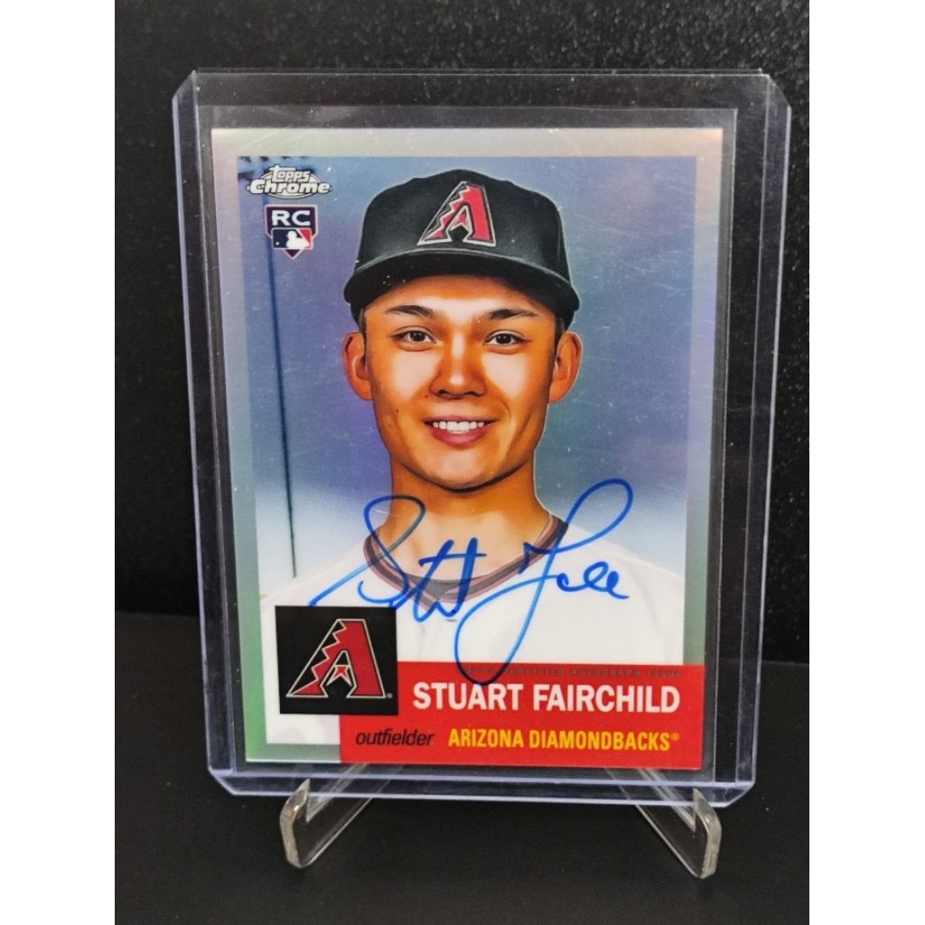 Stuart Fairchild 費仔費寶臺裔混血簽名卡2026 WBC | 蝦皮購物