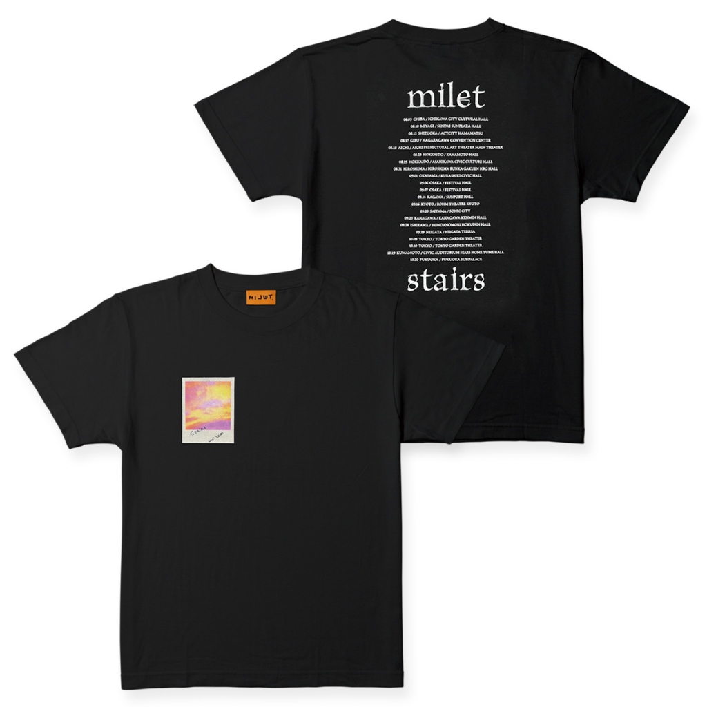現貨milet stairs T-shirt 官方周邊Polaroid (inside you | 蝦皮購物