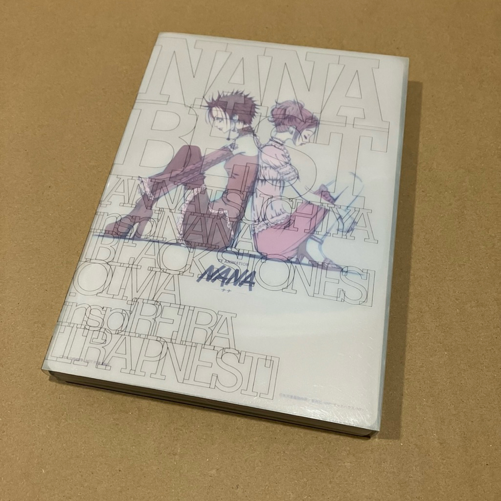 現貨NANA BEST CD DVD 初回限定/ 矢澤愛大崎娜娜土屋安娜OLIVIA 日版