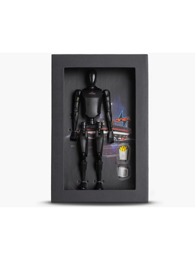 官方正品/隔日到貨】全系列組合✨Tesla Bot Optimus特斯拉機器人模型