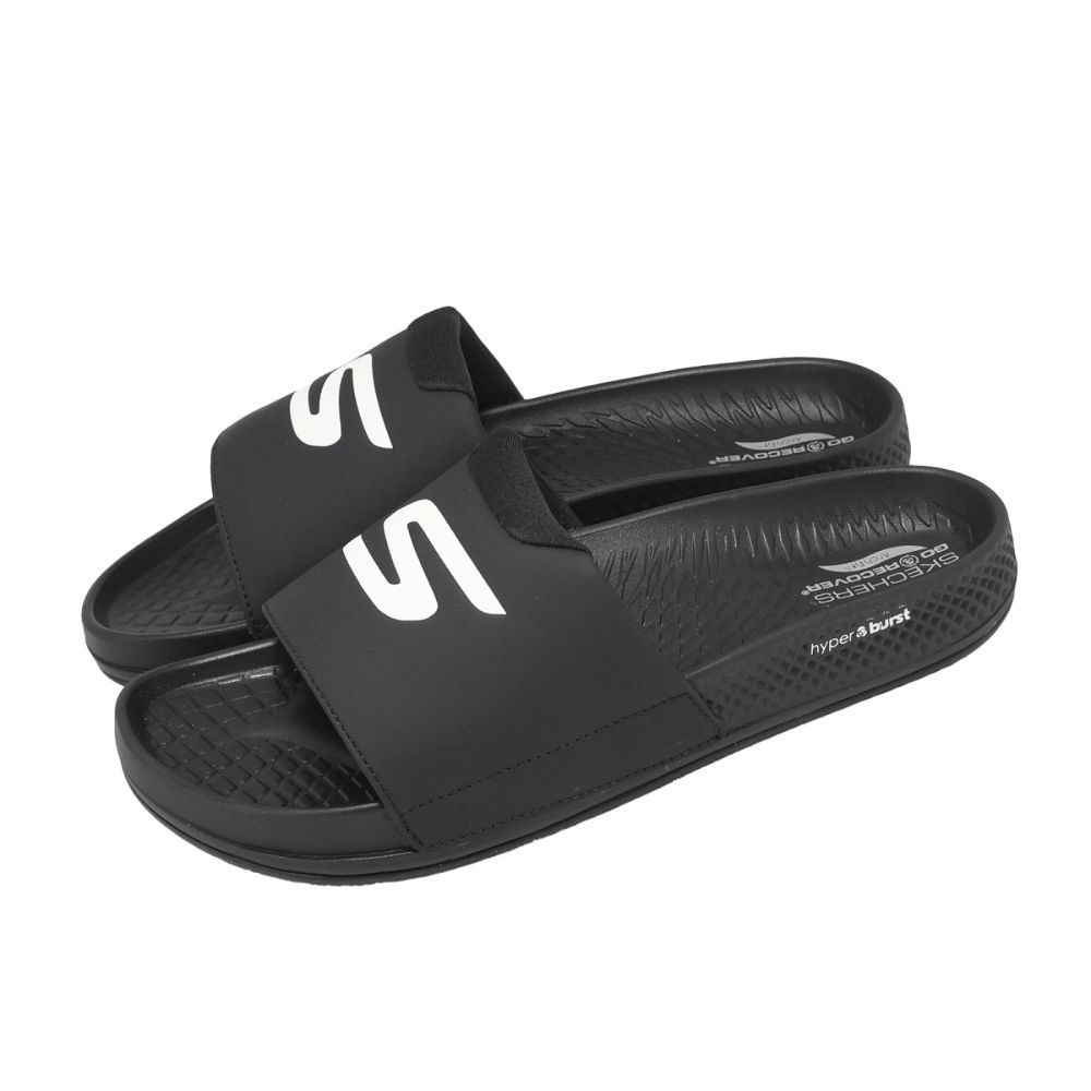 【SKECHERS】涼拖鞋 Arch Fit Hyper Slide -229254-黑色\男 | 蝦皮購物