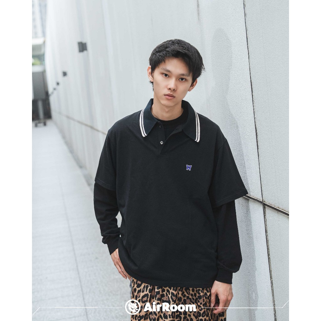 AirRoom 正品現貨 2026SS NEEDLES REGULAR COLLAR POLO SHIRT 短T 翻領 | 蝦皮購物