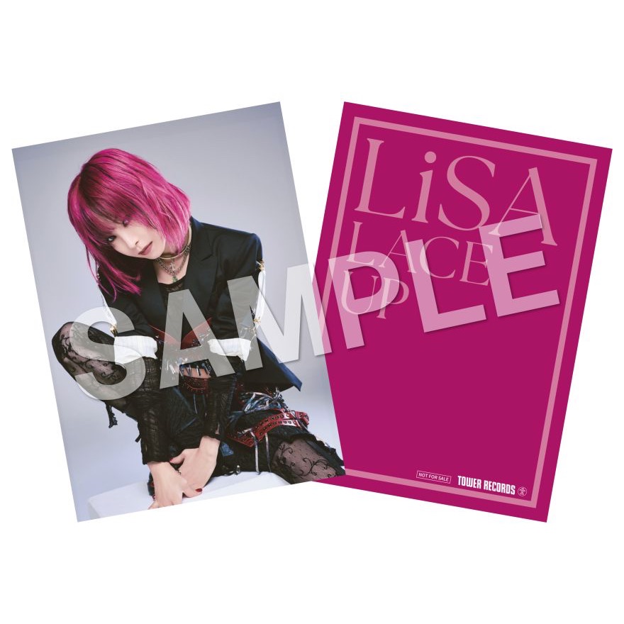 特典代購✨LiSA LACE UP 第七張原創專輯日本進口專輯完全生産限定盤