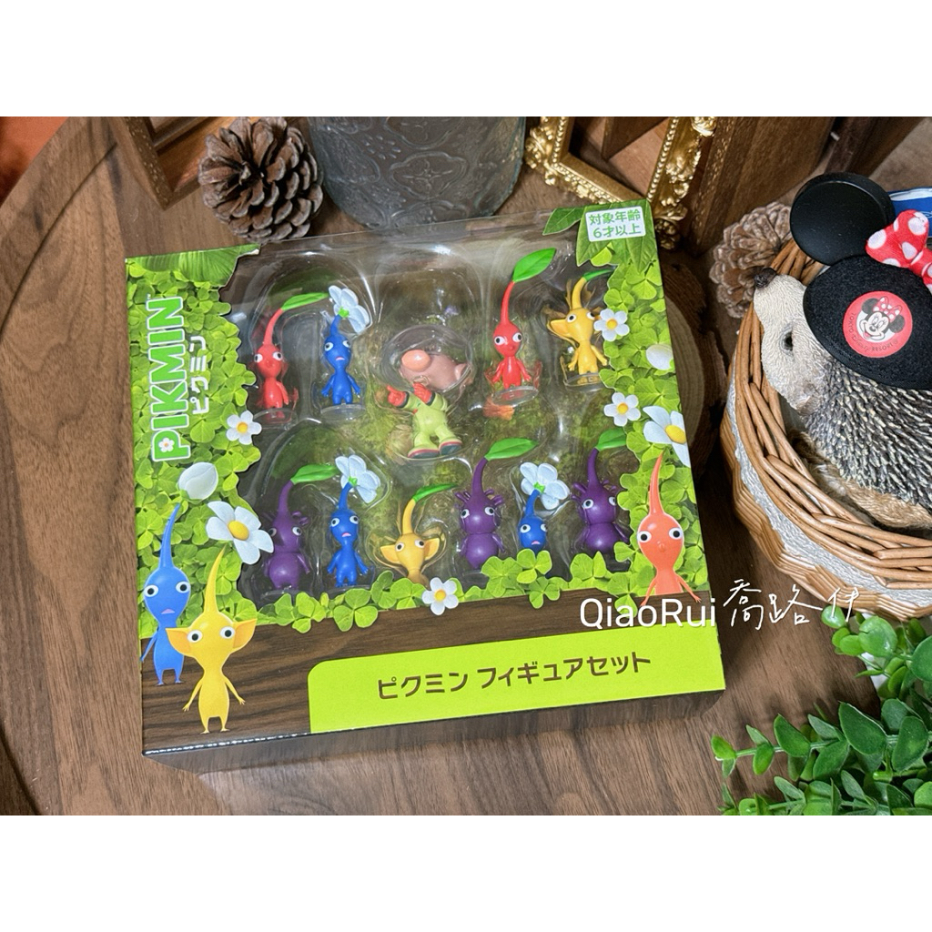 現貨 有發票 日本 pikmin 皮克敏 公仔組合 擺設 | 蝦皮購物