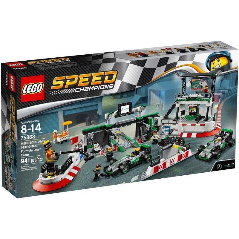 樂高 LEGO Speed 系列 75883 Mercedes AMG 賓士F1方程式賽車 約自 6500 | 蝦皮購物