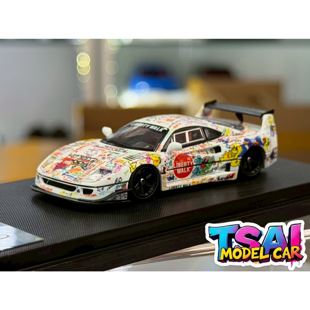 TSAI模型車販賣鋪 現貨賣場 1/64 Ferrari F40 LBWK | 蝦皮購物