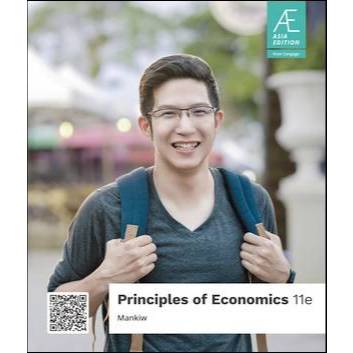 華通書坊]PRINCIPLES OF ECONOMICS 11/E (38章節) MANKIW 經濟學原理