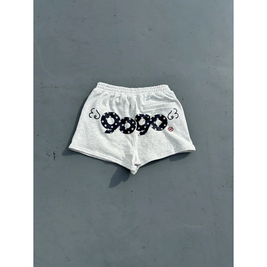 9090 90 Logo Dot Micro Shorts | 蝦皮購物