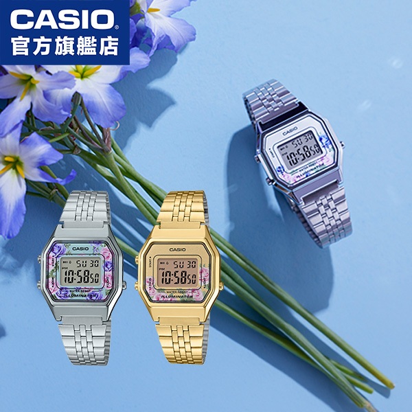 卡西歐 CASIO / LA680 優雅花卉系列 / VINTAGE系列 (附錶盒)【官方直營】 | 蝦皮購物