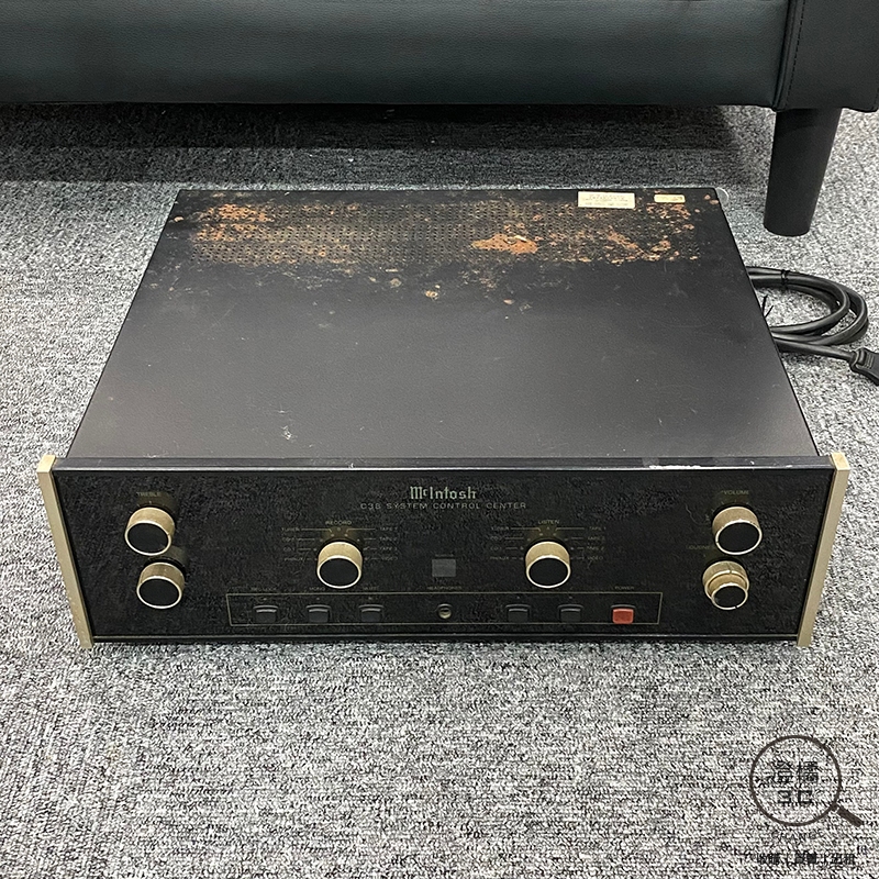 McIntosh C38 중고 가격 | HifiZero