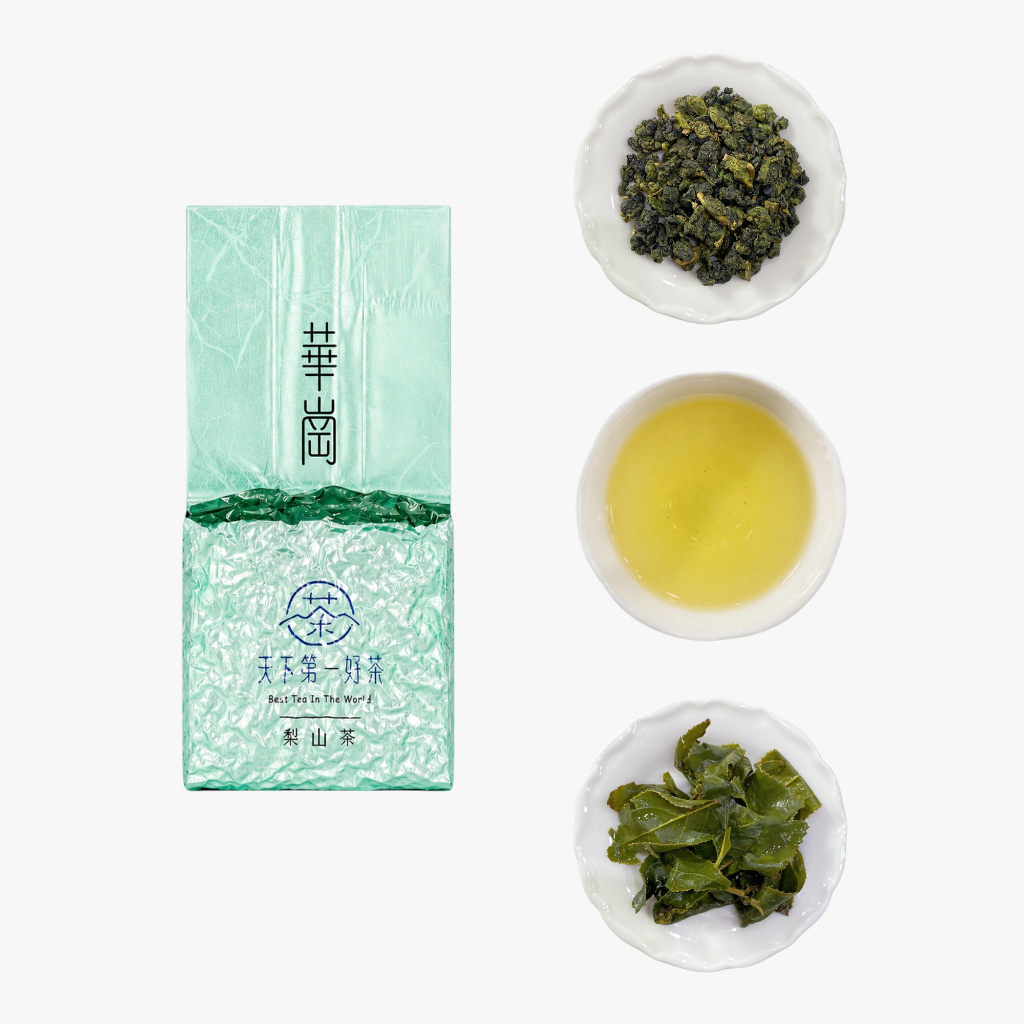 天下第一好茶】梨山華崗茶150g｜2400m高冷茶區天然梨果香｜台灣高山