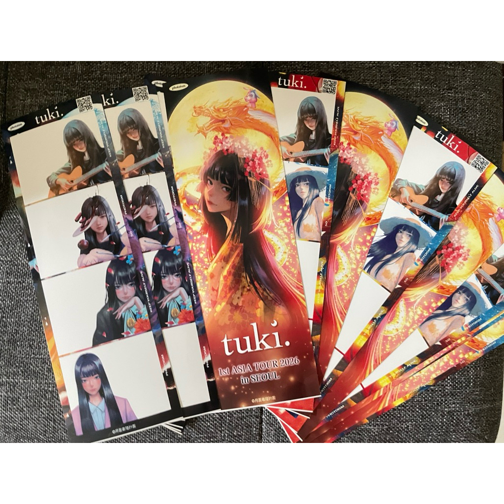 帕米代購🌙 tuki. 官方週邊韓國帶回拍立得NIPPON BUDOKAN 承認欲求爆発