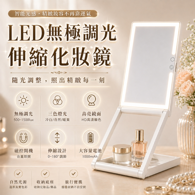 LED化妝鏡