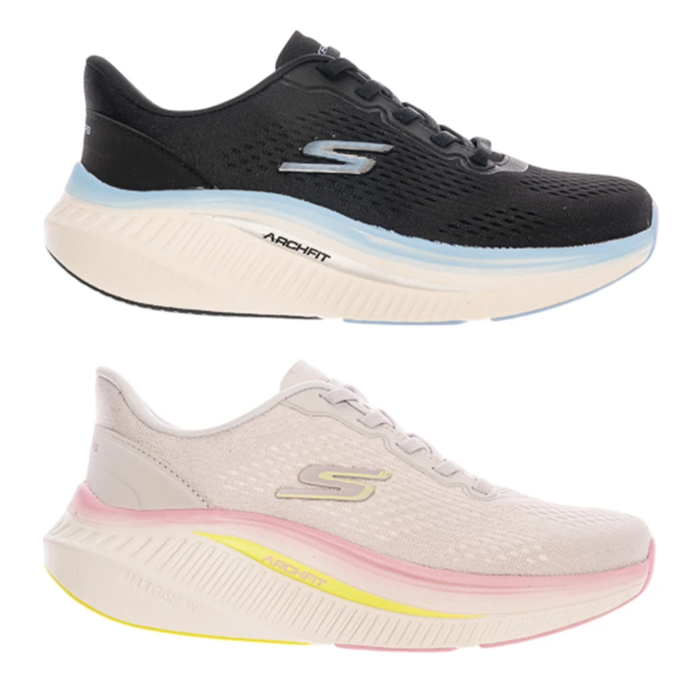 踩在雲端的極致支撐與增高美腿——SKECHERS MAX CUSHIONING ARCH FIT 厚底足弓健走鞋 125581WBKBL 深度評測