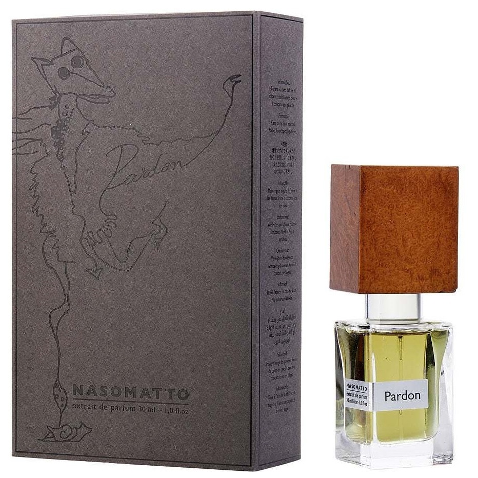 香水(ユニセックス) NASOMATTO Perdon 30ml 納斯馬圖Nasomatto Pardon 寬恕香精30ml 《魔力香水店》 | 蝦皮購物