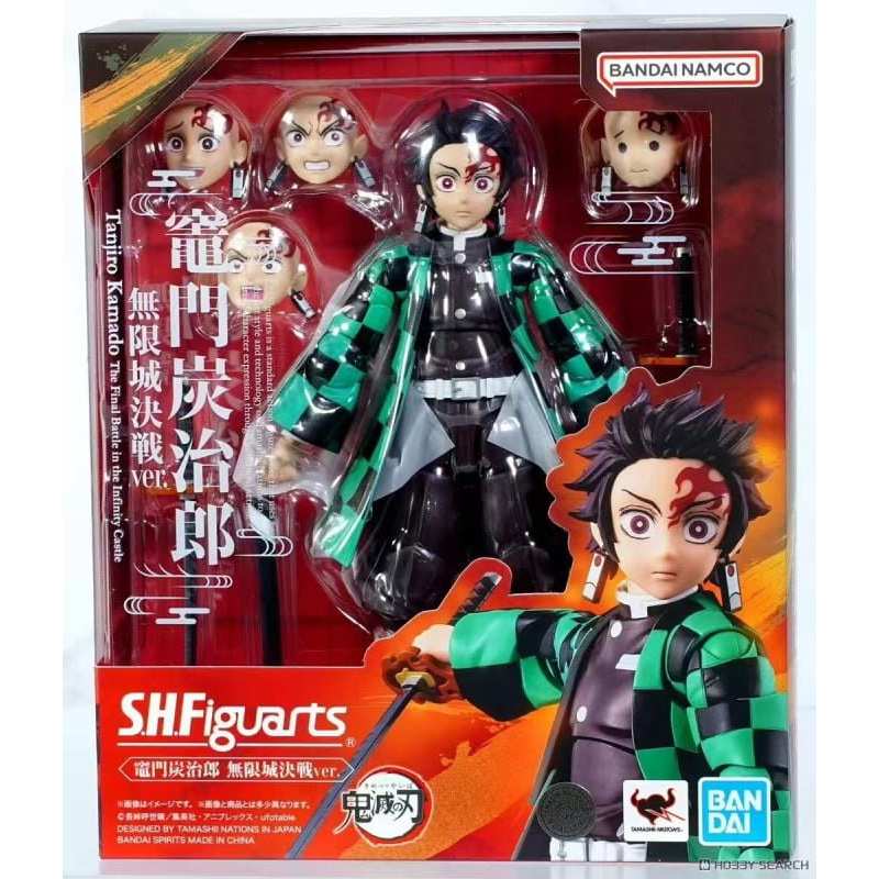 星矢TOY 10月預購S.H.Figuarts SHF 鬼滅之刃竈門炭治郎無限城決戦ver