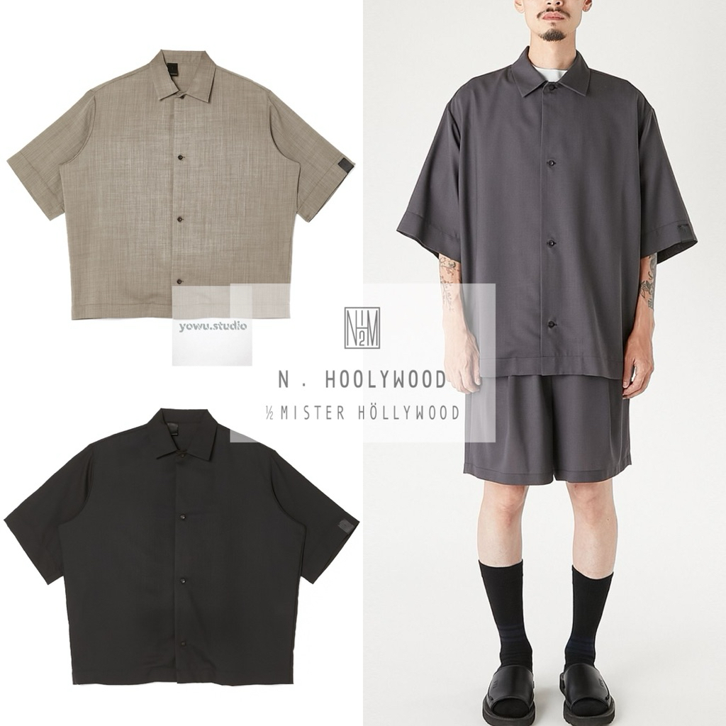 N.HOOLYWOOD 26SS HALF SLEEVE SHIRT 短袖襯衫| 蝦皮購物