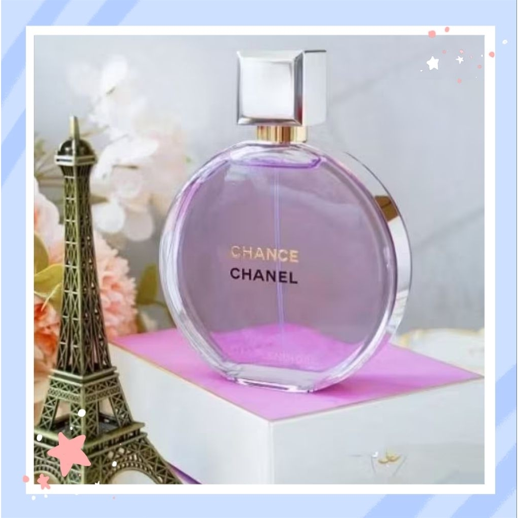 2025新品CHANEL香奈兒CHANCE紫色霓幻香精50/100ml | 蝦皮購物