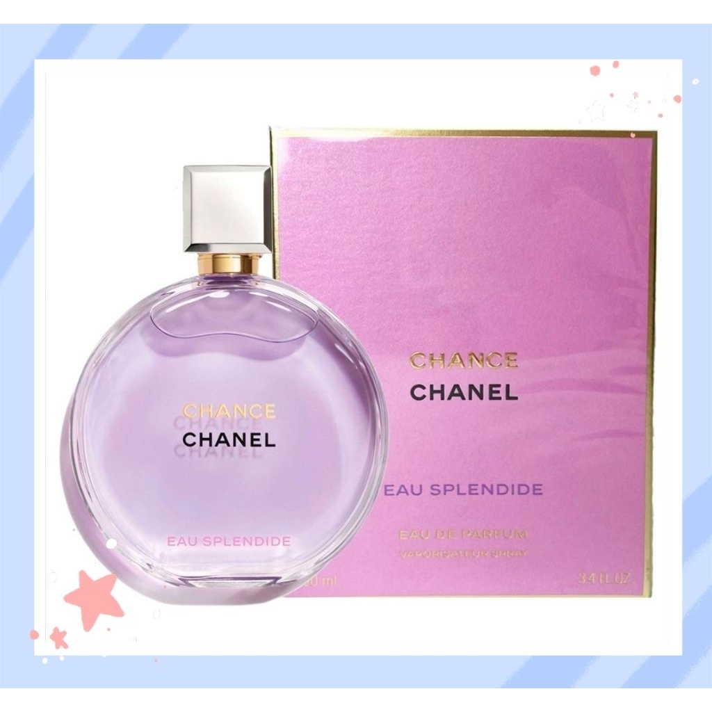 2025新品CHANEL香奈兒CHANCE紫色霓幻香精50/100ml | 蝦皮購物