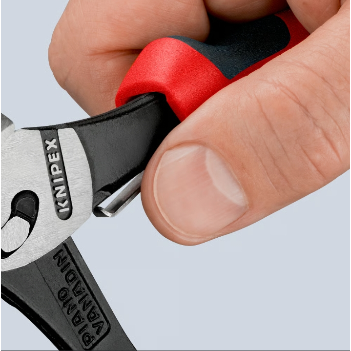 美德工具】特價Knipex 73 72 180 F TwinForce雙鉸接斜口鉗(自動復位