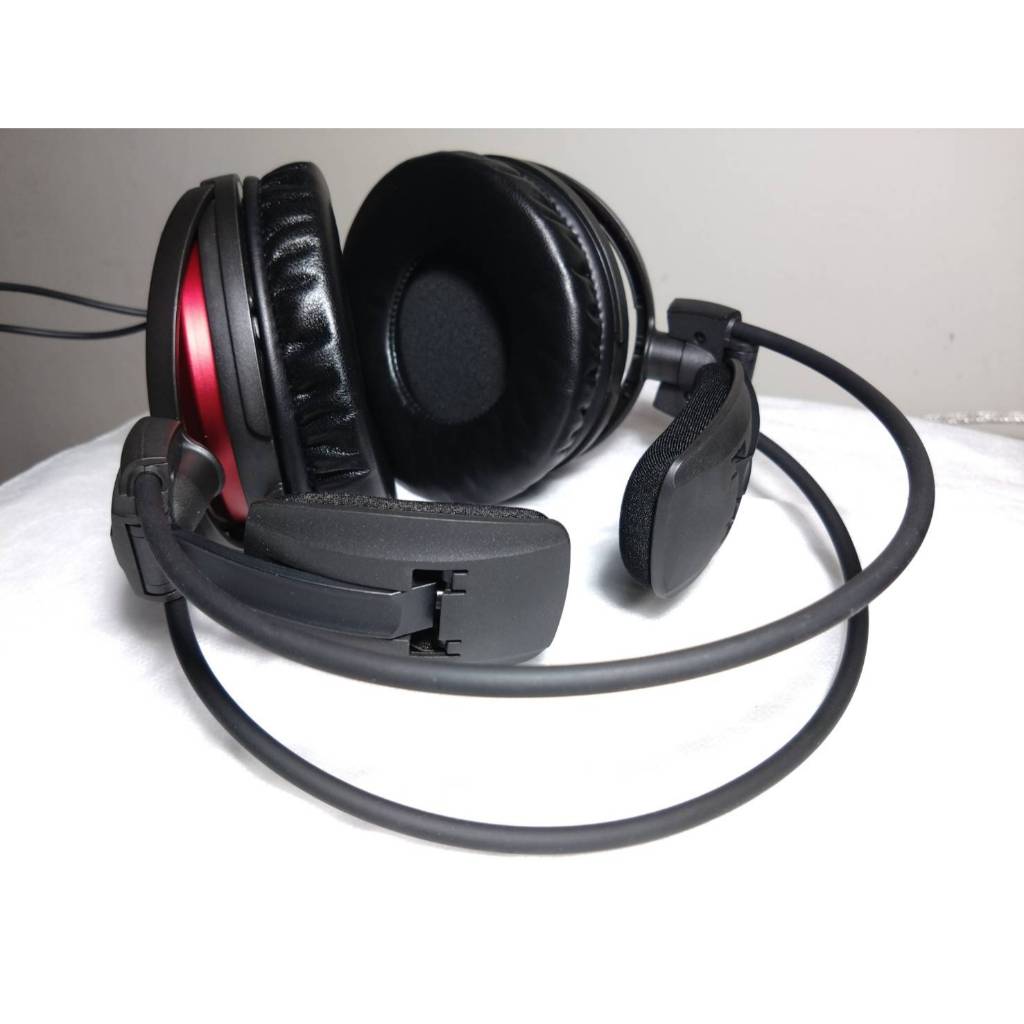 新古銘機】鐵三角audio-technica ATH-A900X LTD 緋紅色2000台限定女毒