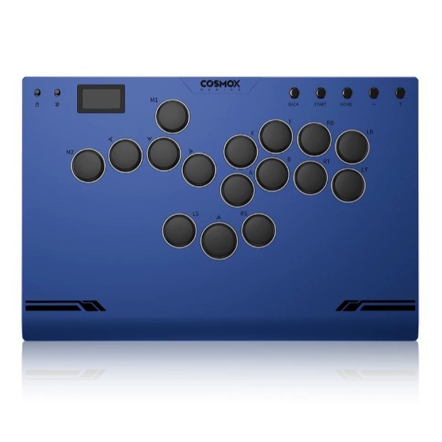 Haute42 COSMOX M-Ultra Gen2 16鍵CNC鋁合金Hitbox Pc/Ps5/Steam/Ns