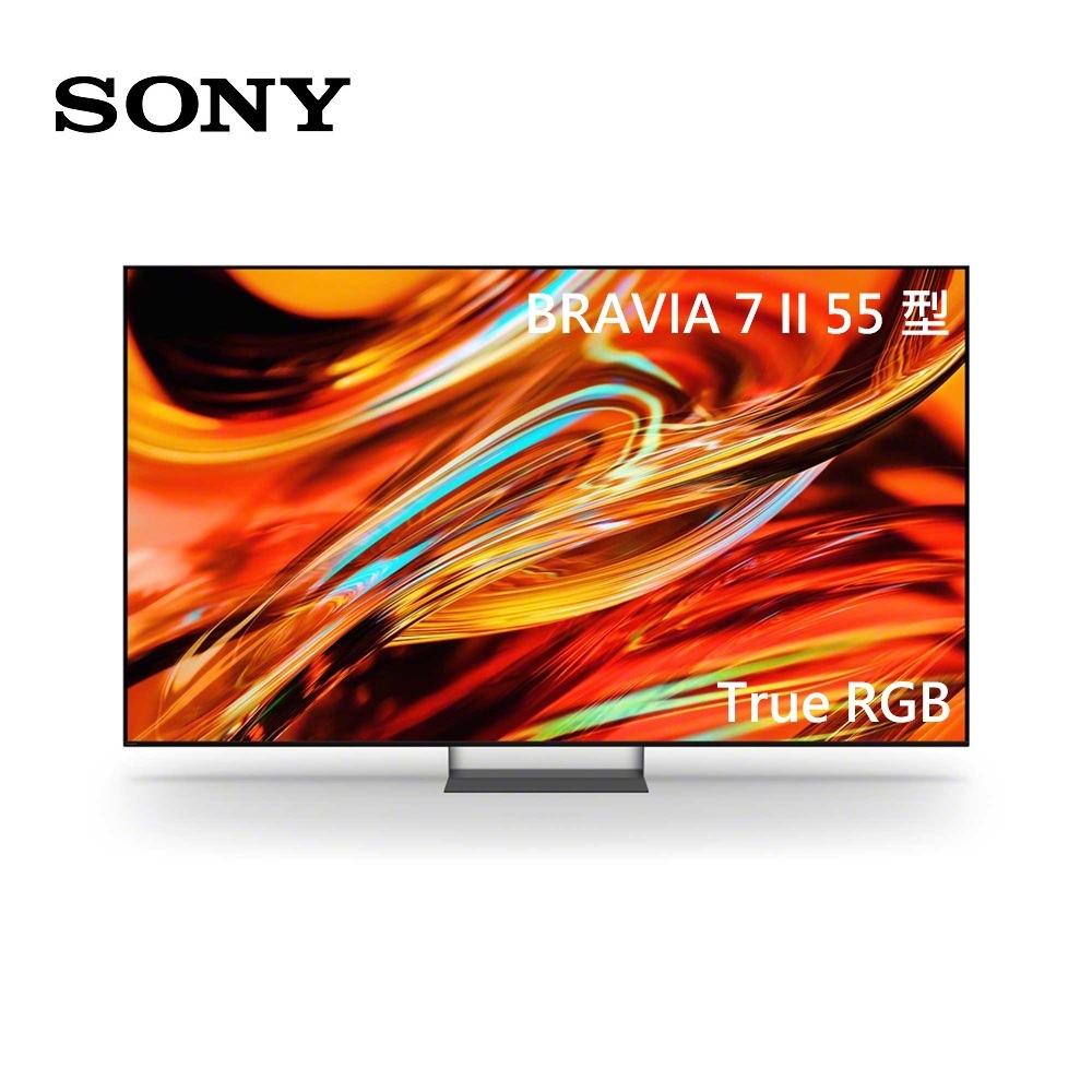 SONY BRAVIA 7 II 55 吋 RGB 智慧顯示器 Y-55XR70M2 商品圖