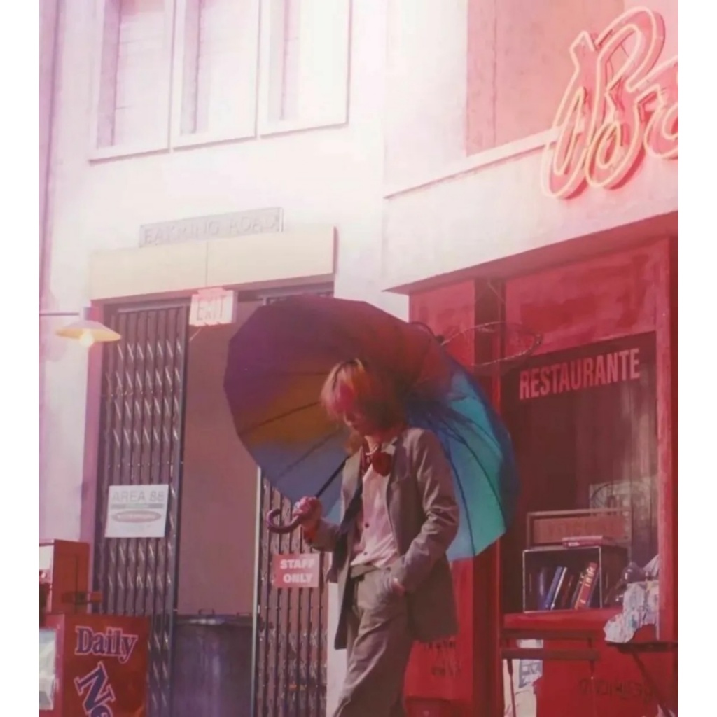 Wmarket∣現貨】韓國代購Übermensch G-DRAGON 權志龍雨傘短傘長傘彩虹