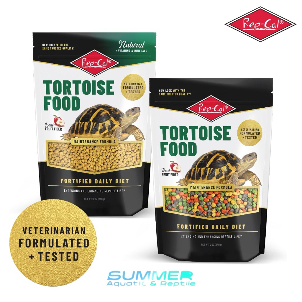 夏日水族| 現貨免運 美國Rep-Cal 陸龜飼料｜彩色飼料 陸龜 repcal | 蝦皮購物