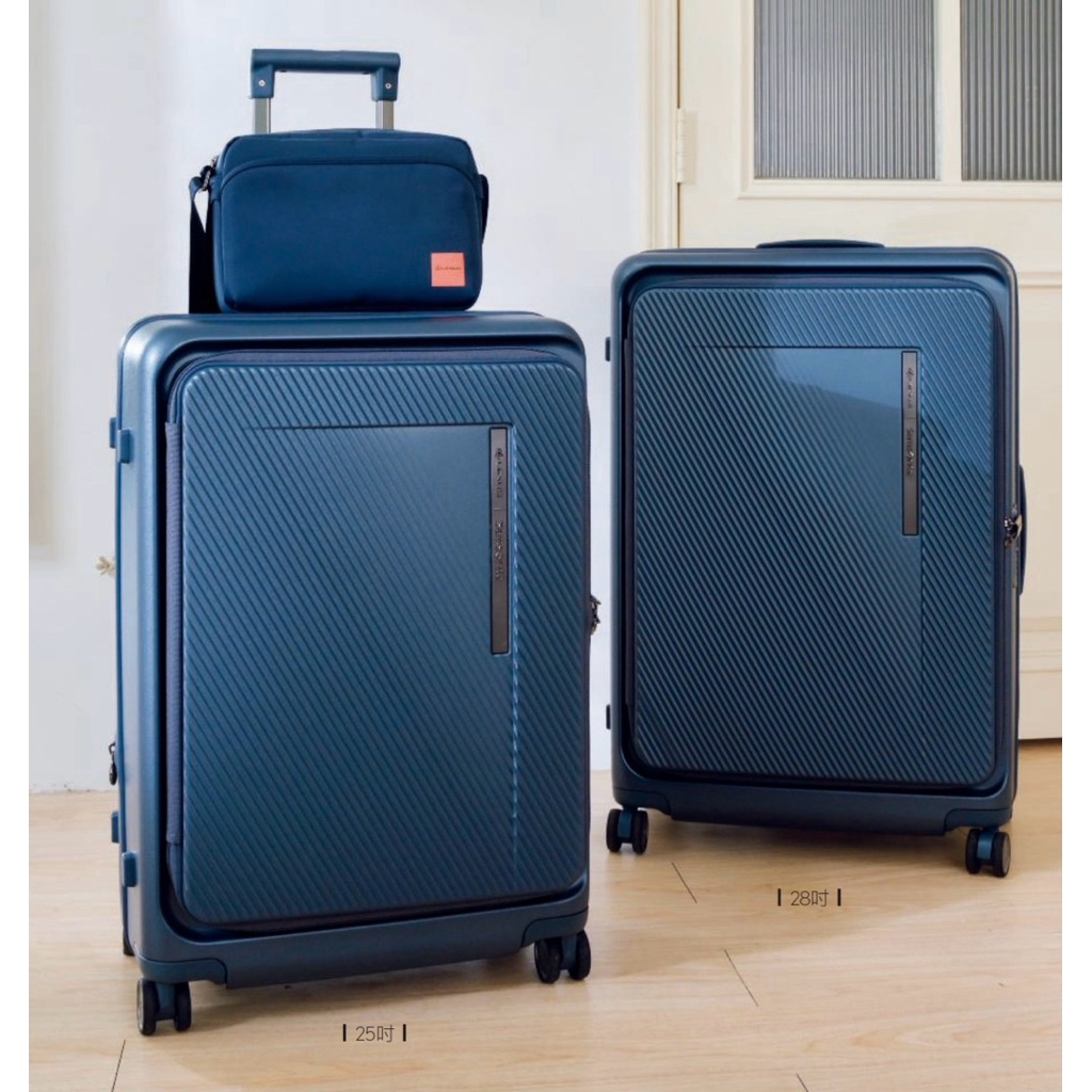Samsonite 新秀麗ZIPPRIX FT 旅行箱 行李箱 前開式 上掀式 可擴充 防盜拉鍊 原廠獨家🚚 | 蝦皮購物